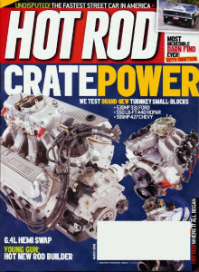 HOT ROD 2008 MAR - FASTEST CAR IN THE U.S., ORBITRON